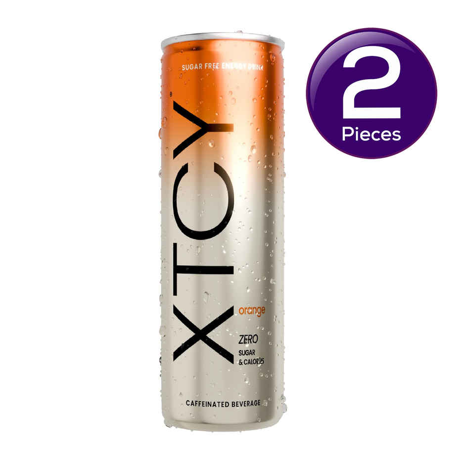 XTCY Orange Energy Drink Combo