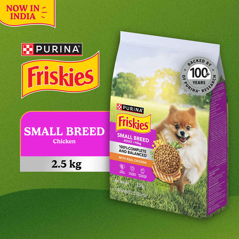 Purina Friskies Chicken Small Breed Adult Dog Dry Food