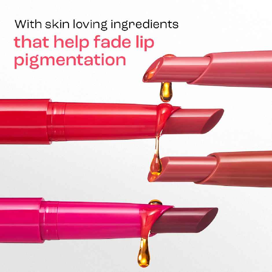 Lakme 9 to 5 Forever Matte Lip Crayon | Vitamin C | Long-Lasting Hydration | Pitch Pink
