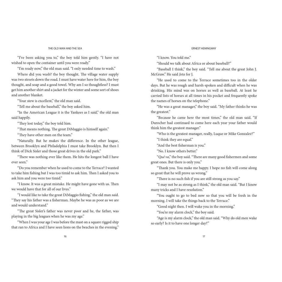 The Old Man And The Sea | Ernest Hemingway - Children’S Classic