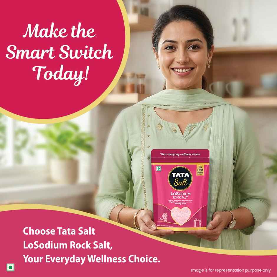 Tata Salt Low Sodium Rock Salt