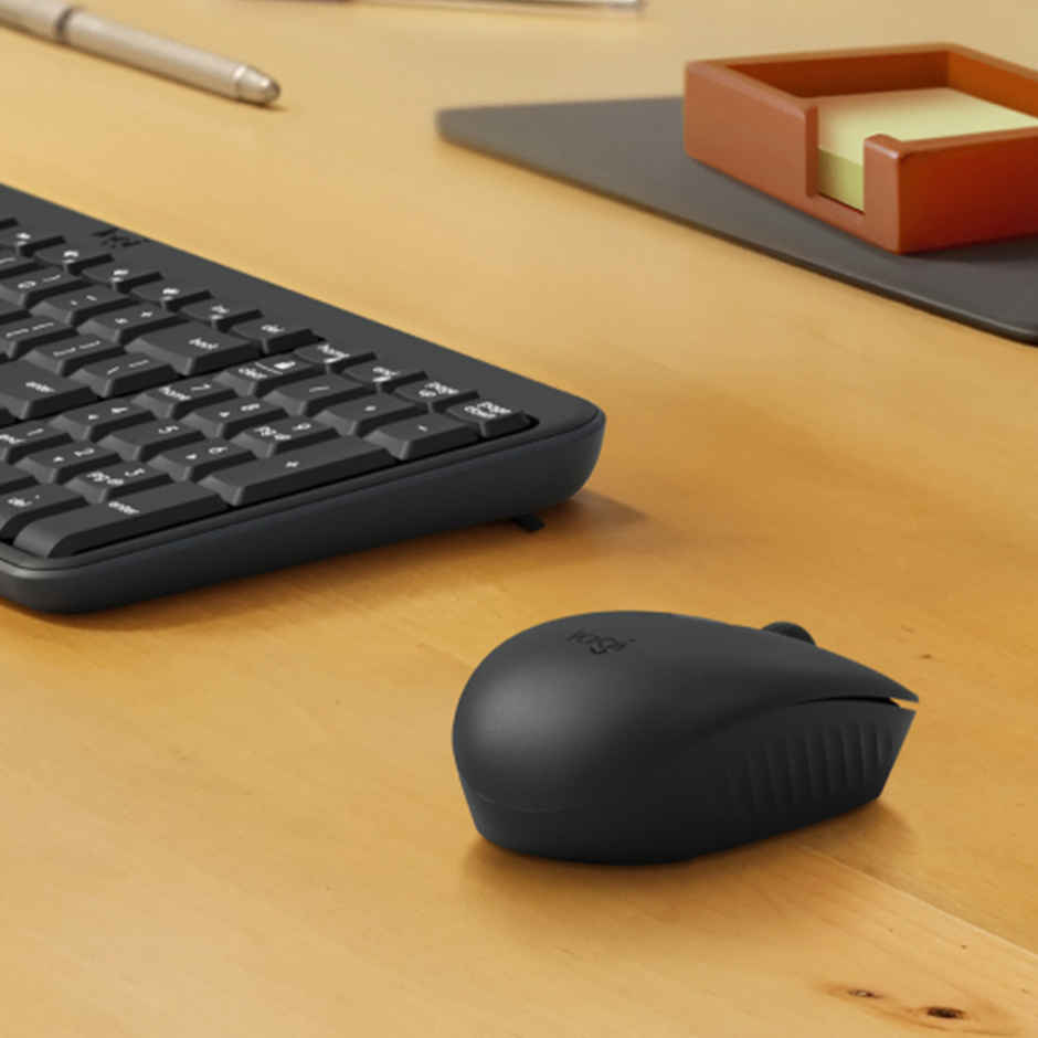 Logitech M196 Bluetooth Wireless Mouse-Graphite