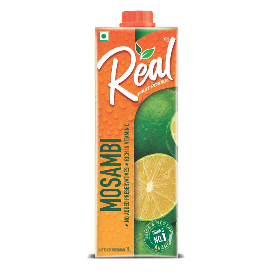 Dabur Real Mosambi Fruit Juice Combo