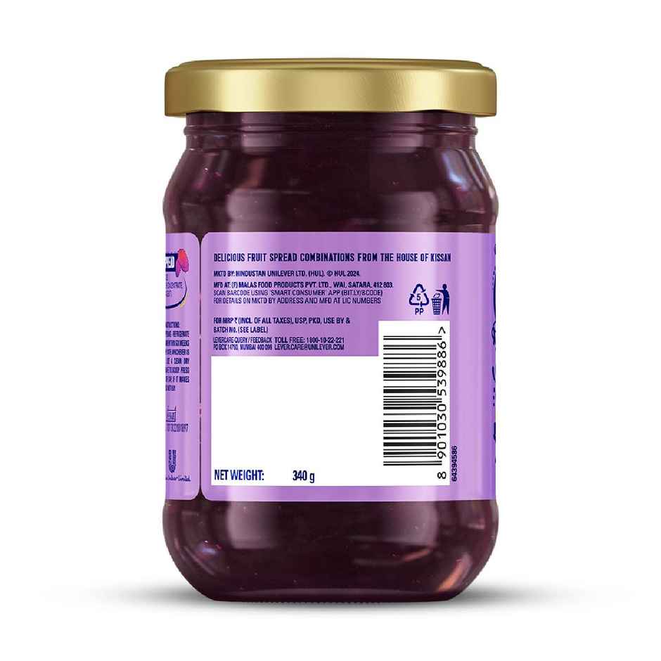Kissan Blueberry Mulberry Spread