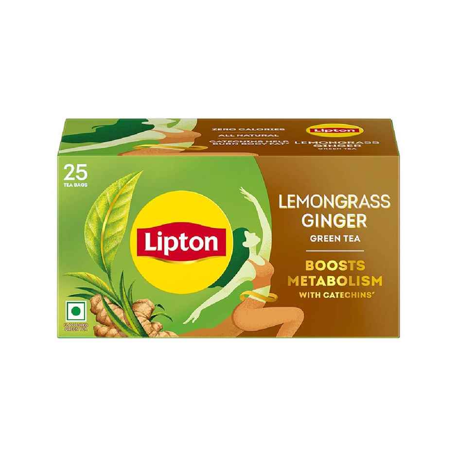 Lipton Lemongrass Ginger I Tasty Green Tea