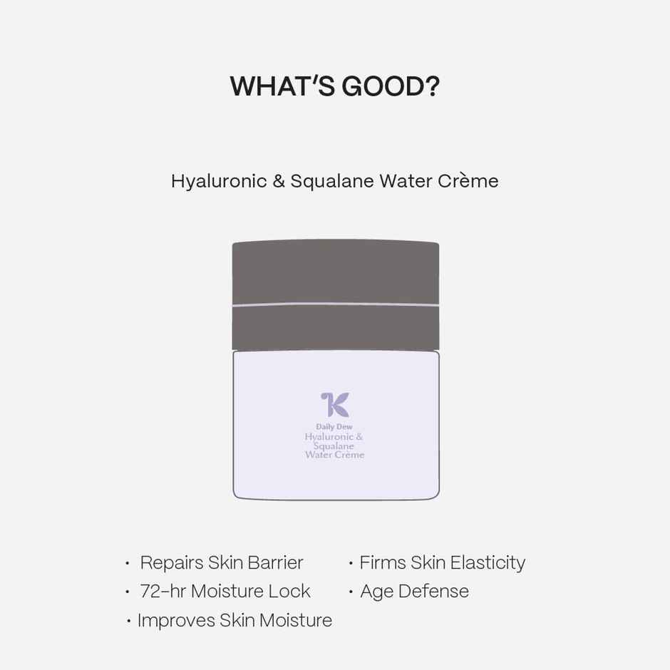 Truekind Hyaluronic & Squalane Water Creme