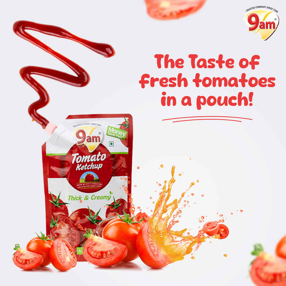 9am Tomato Ketchup