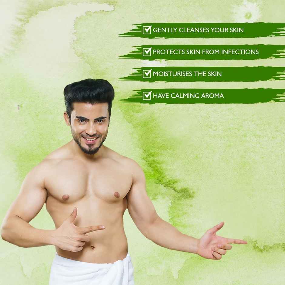 Neem & Aloe Vera Shower Gel Hydrating Antibacterial Body Wash For All Skin Types