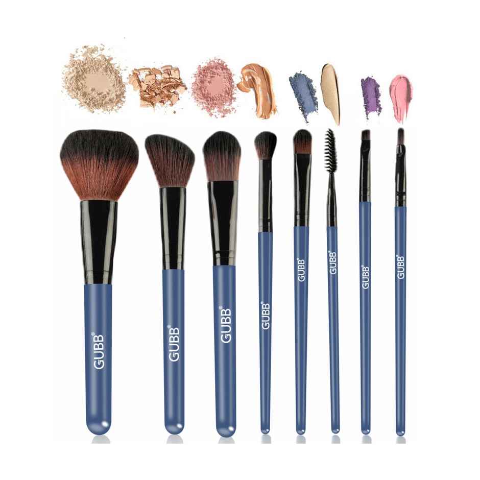 Gubb 8 Professional Makeup Brushes