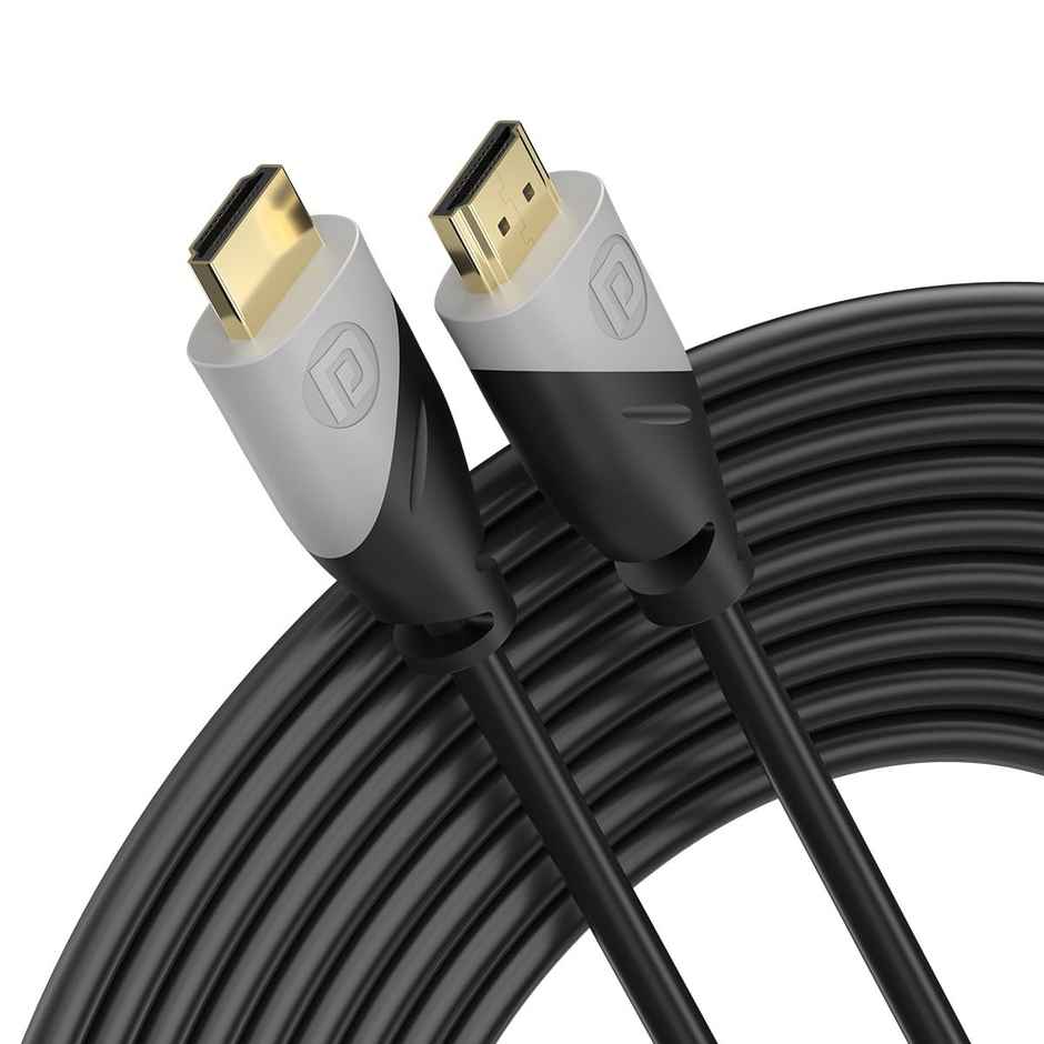 Portronics Konnect Sync 5M Cord Length Hdmi Cable