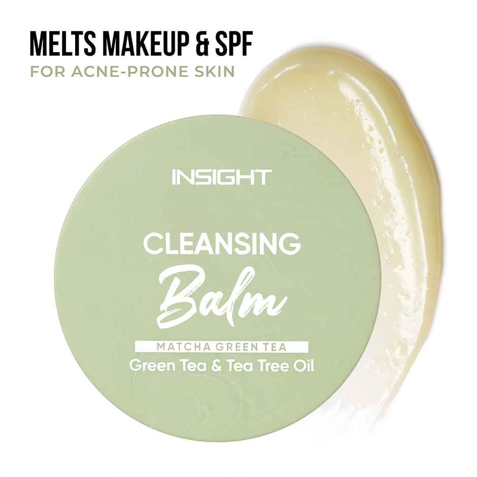 Insight Cosmetics Matcha Green Tea Cleansing Balm