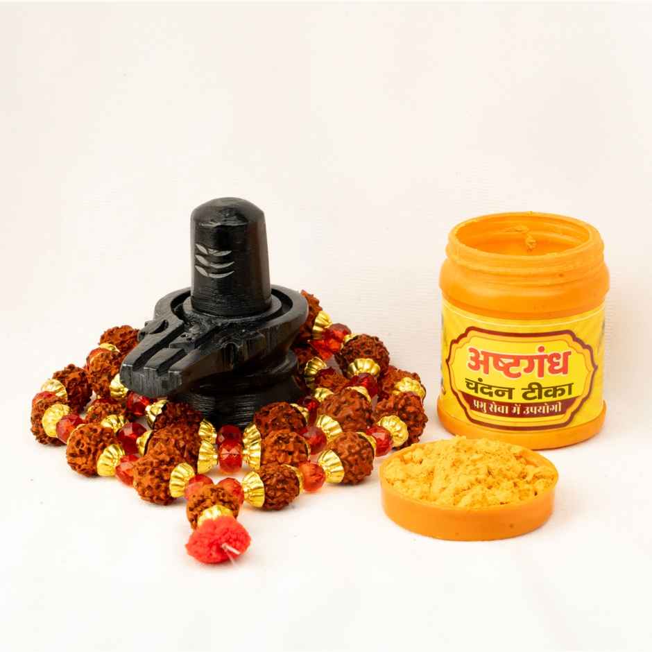 Marble Shivling | Shiva Lingam for Home Temple | Aravi