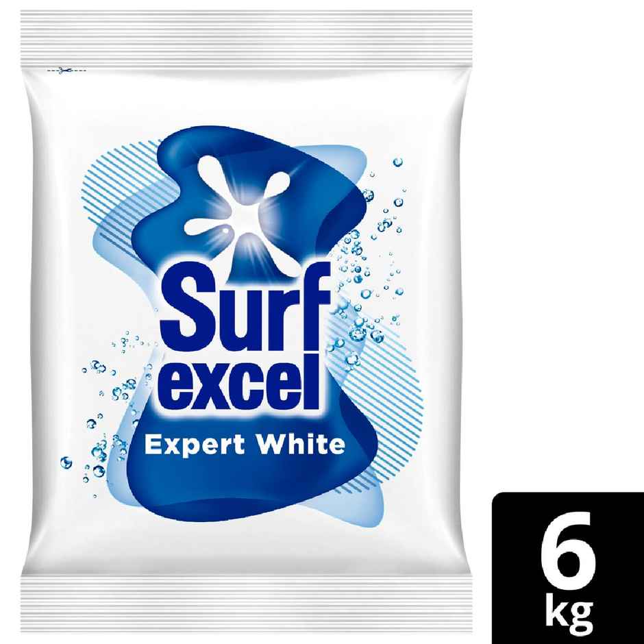 Surf Excel Expert White Detergent Powder