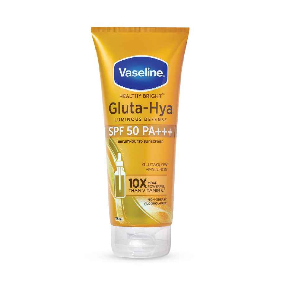 Vaseline Gluta Hya - Antioxidant Spf 50 Pa+++ Sunscreen |Glutathione & Hyaluronic Acid