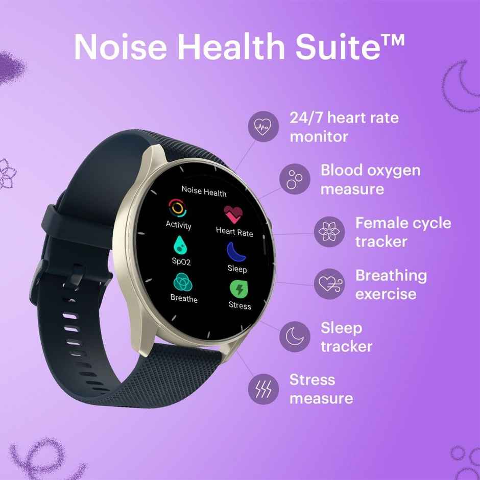 Noise NoiseFit Crew Smartwatch - Midnight Blue