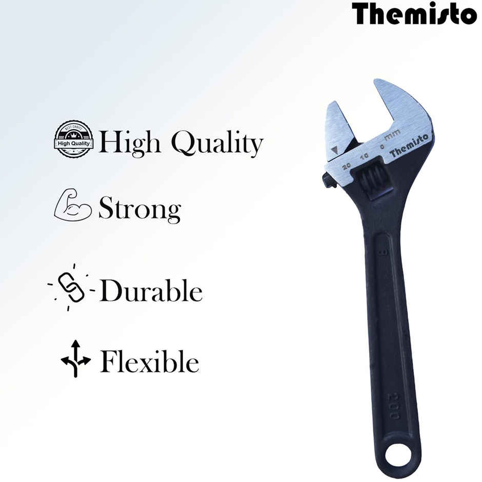 Themisto Th-T11 8 Inch Adjustable Wrench