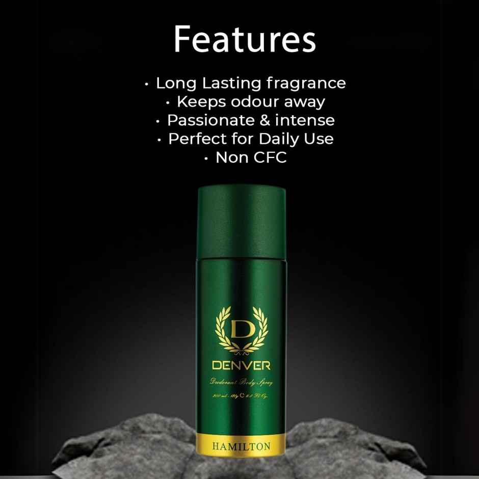 Denver - Hamilton Deodorant Spray - For Men