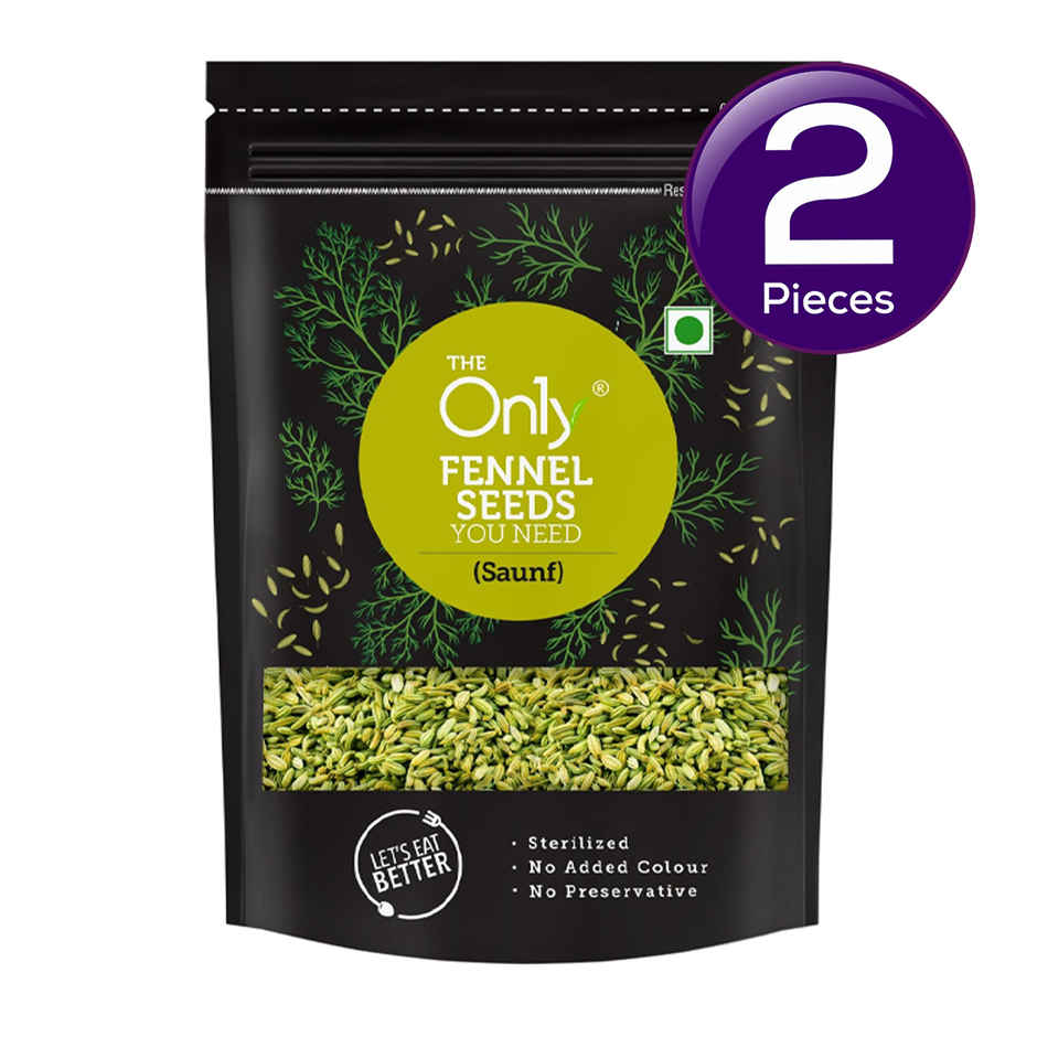 On1y Fennel Seeds ( Saunf ) Combo