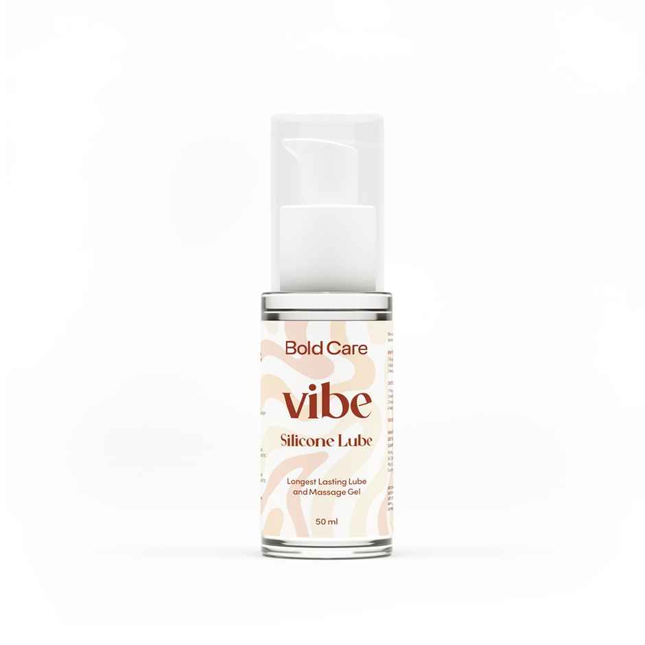 Bold Care Vibe Silicone Lube Longest Lasting Lubricant