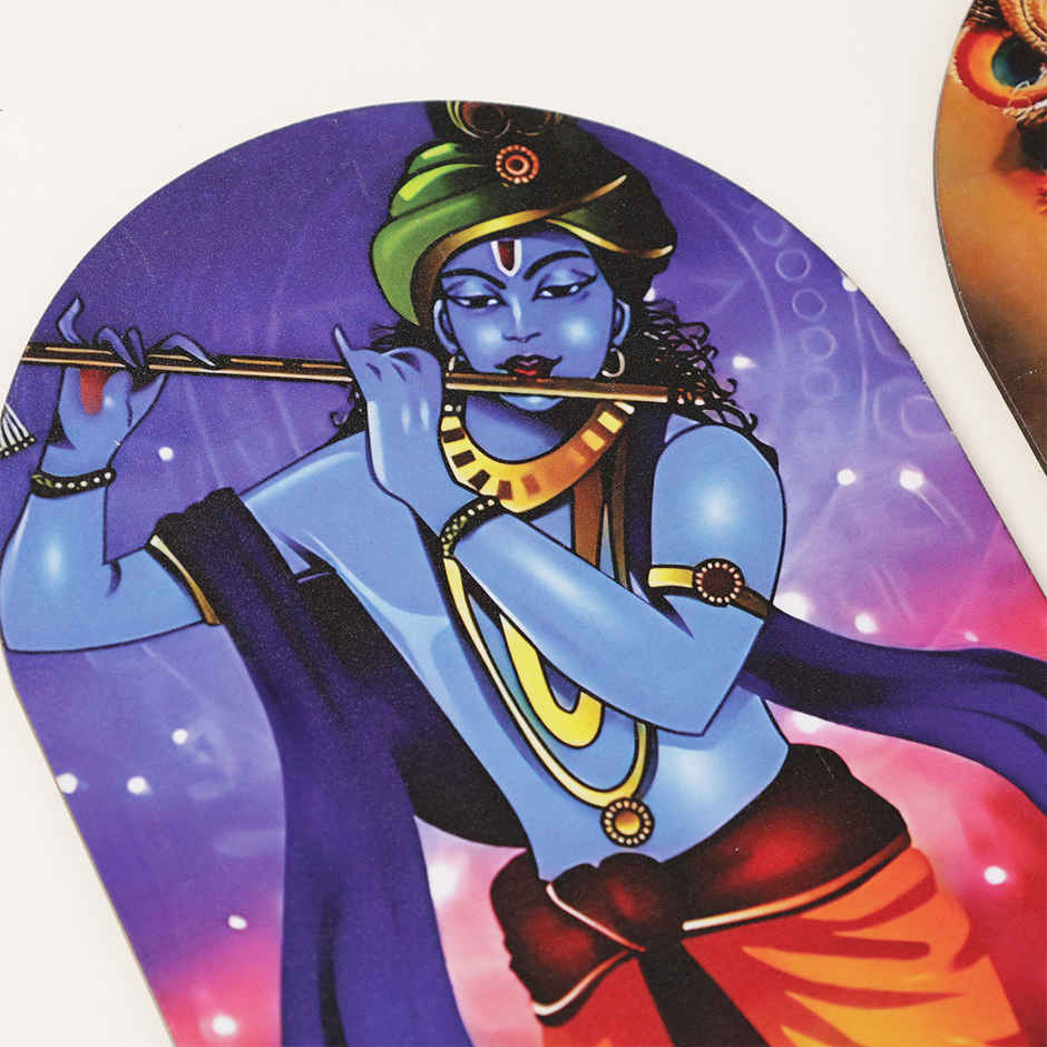 Happy Mail Krishna Wall Decor