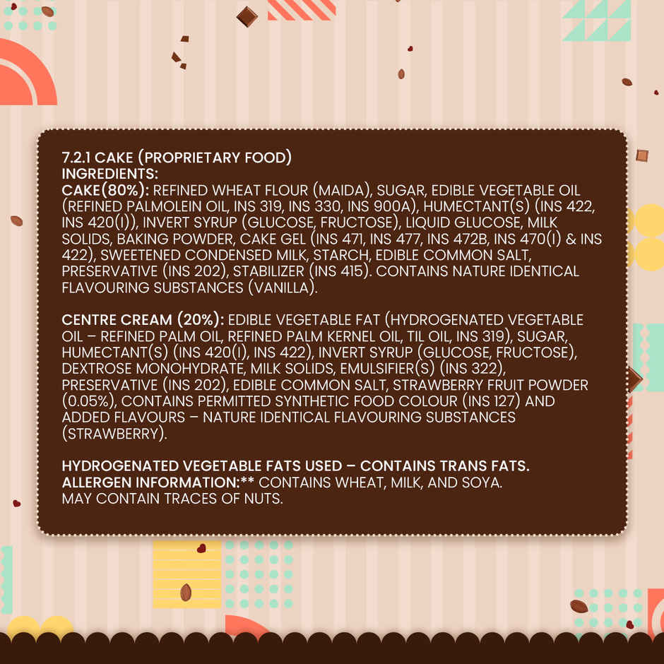 Lavian Exotique Creme Cups Strawberry | Dessert Delight| Combo