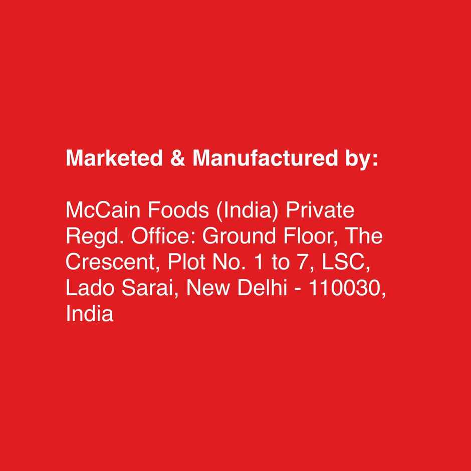 McCain Smiles | Crispy Potato Snacks | No Added Preservatives