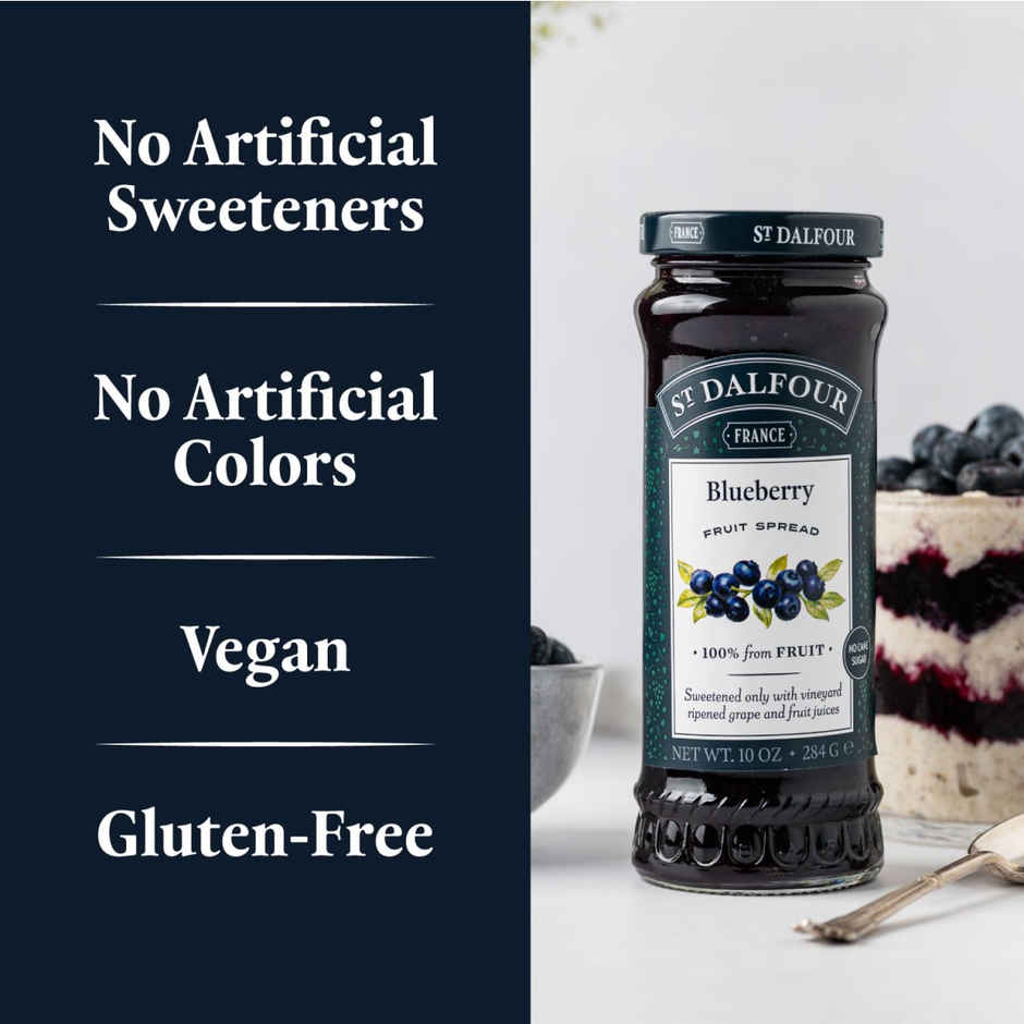 St. Dalfour France WILD Blueberry