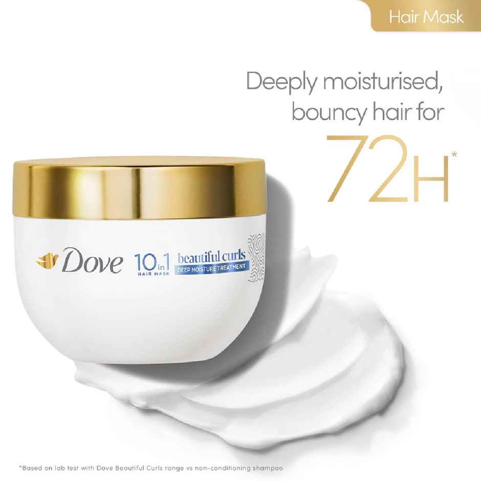 Dove Beautiful Curls 10 in 1 Hair Mask