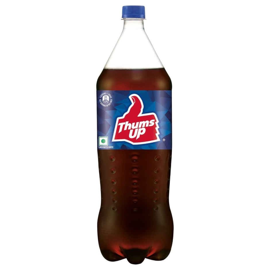 Thums Up | Cola Sparkling Soft Drink Pet Bottle | The Coca-Cola Company