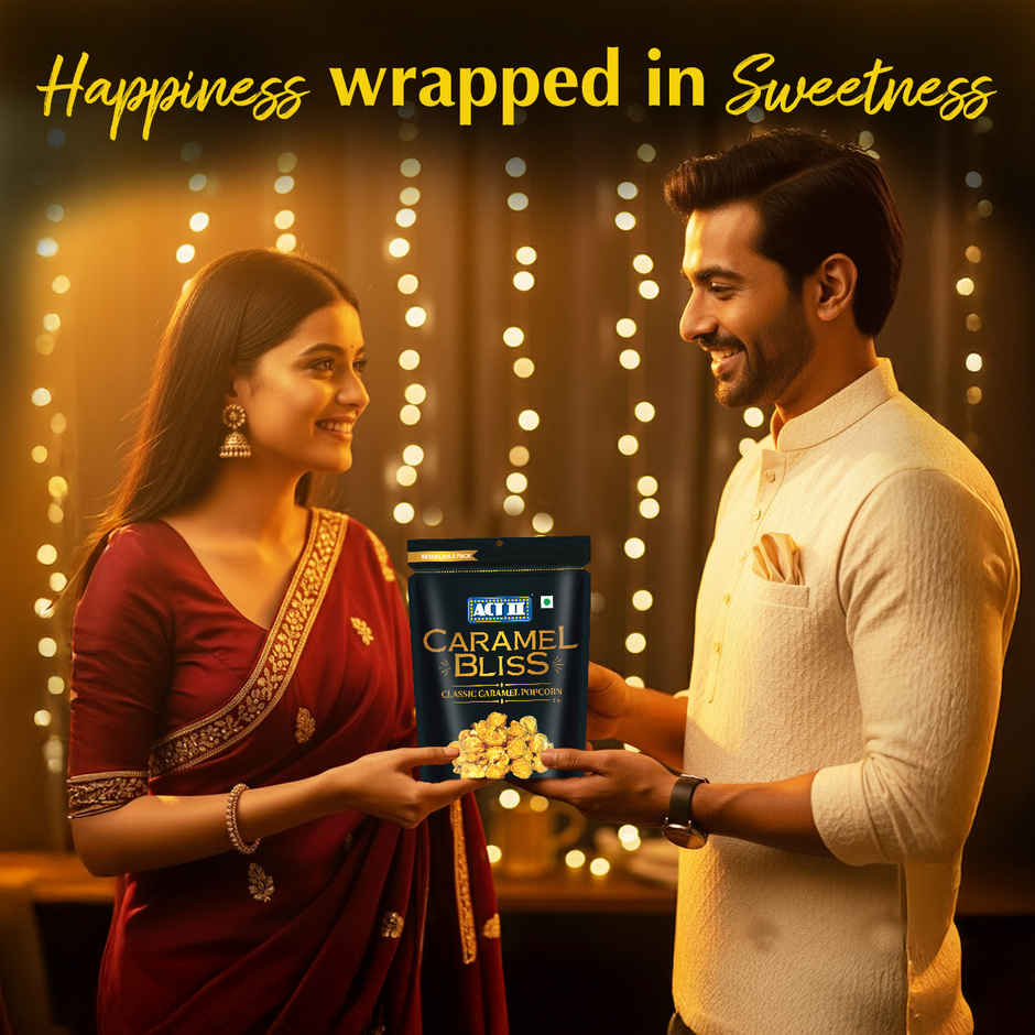 Act II Ready to Eat Caramel Popcorn | Classic Caramel Bliss