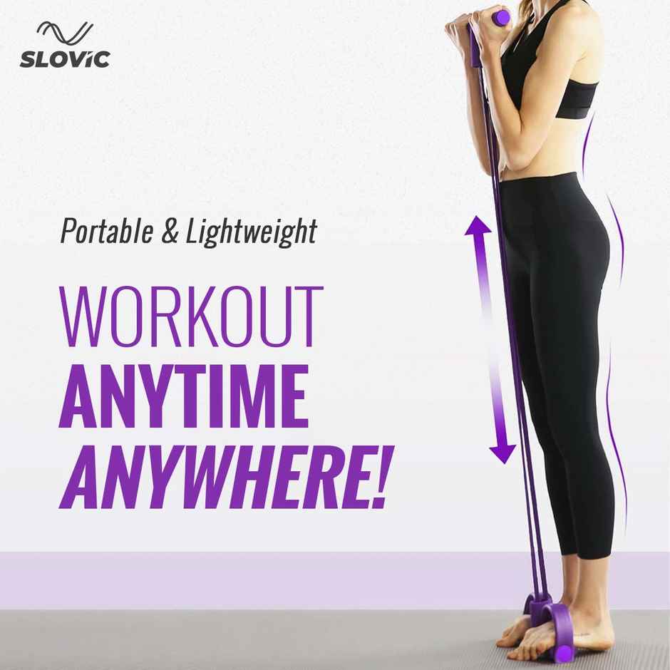 Slovic Tummy Trimmer for Exerciser for Core & Full Body Workout