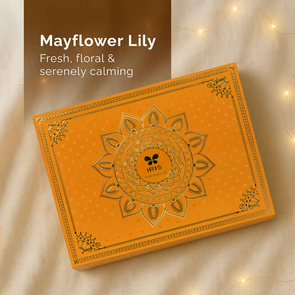 Light & Fragrance Urli Candle Festive Gift Box | Gift Hampers | Iris