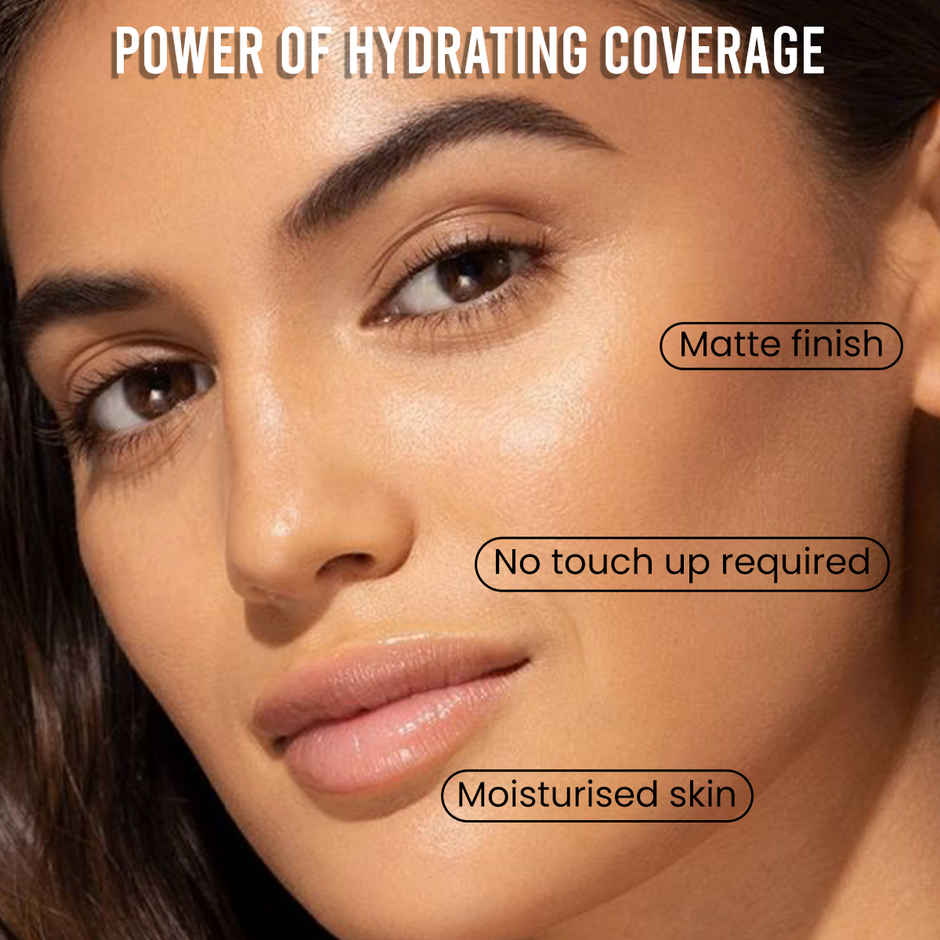 Insight Cosmetics Moisture Lock Compact Foundation - Porcelain Glow