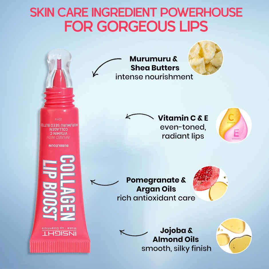 Insight Cosmetics Collagen Lip Boost - Sugar Plum