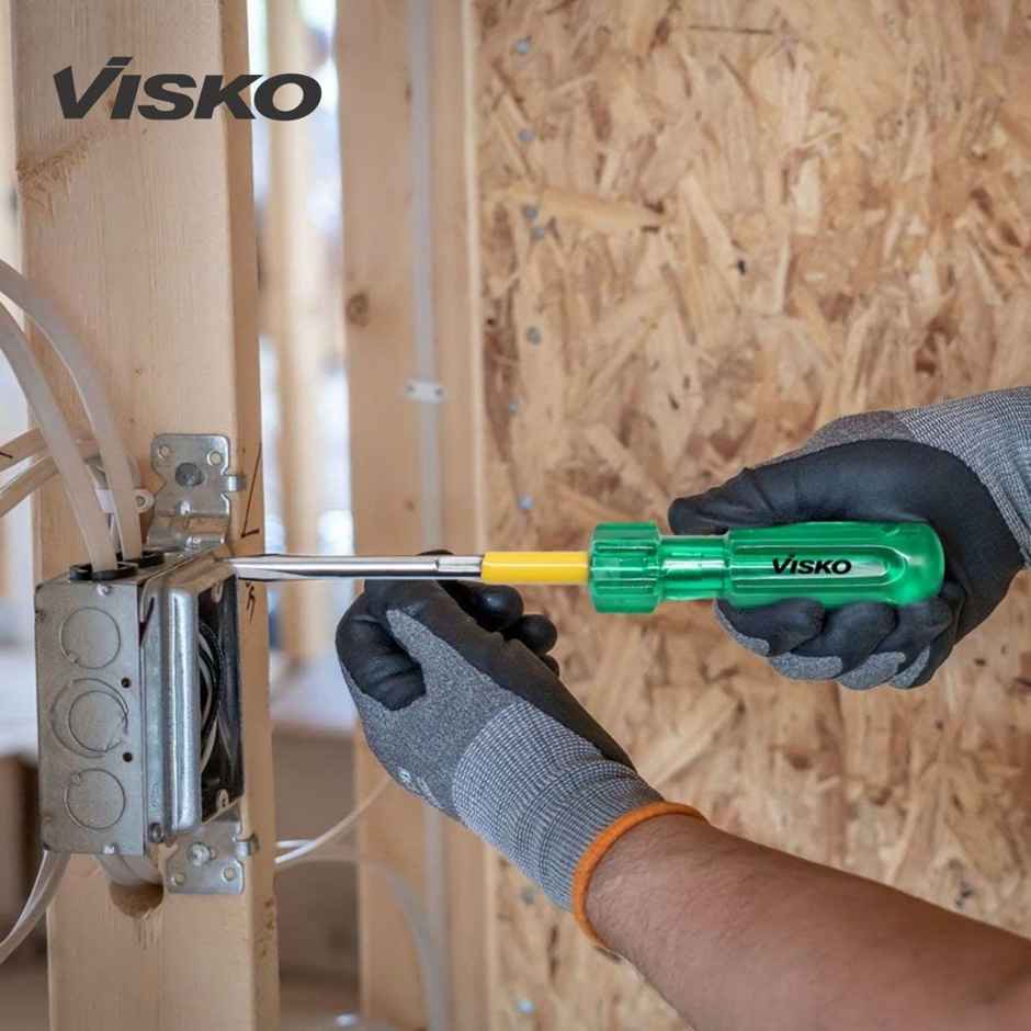 Visko 4 Set |2 in 1 Combination Screwdriver Set |Pack Of 4