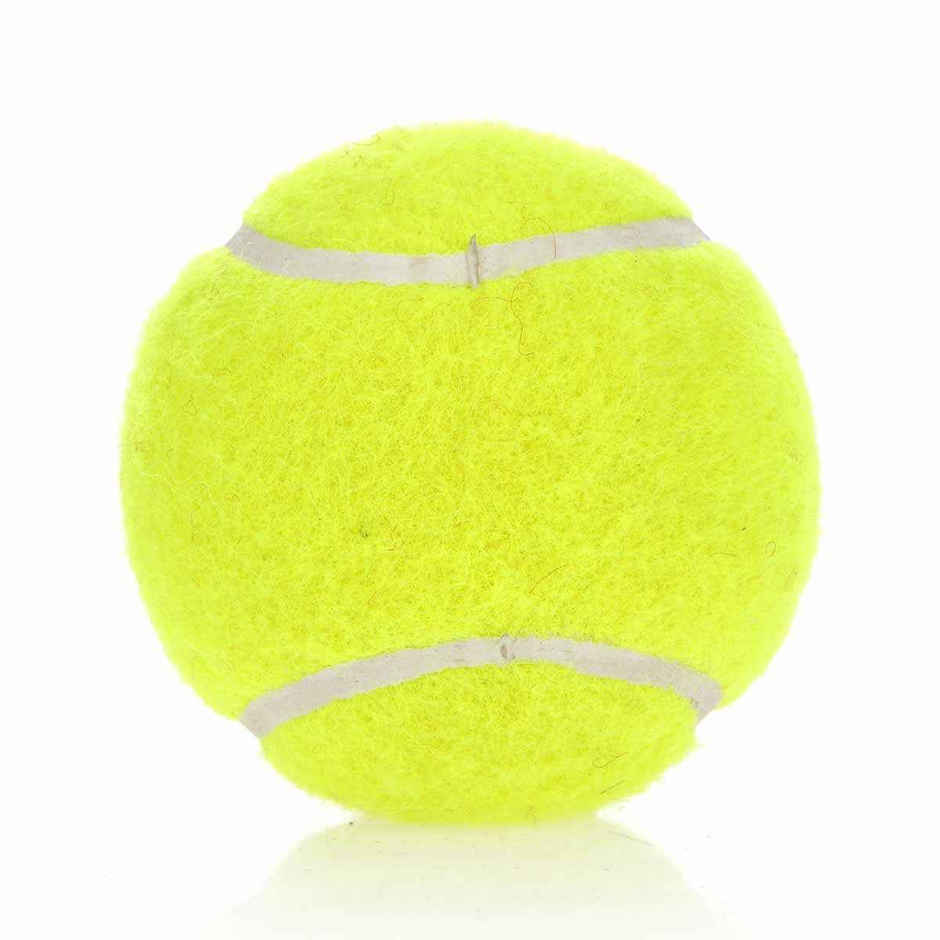 Vicky Light Weight Rubber Cricket Ball (Yellow) pack of 1