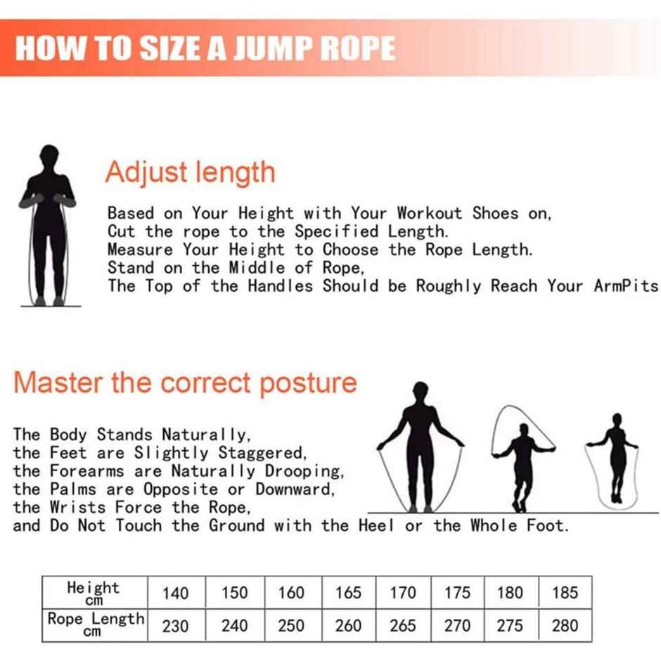 Millennium Jump Skipping Rope Me-136