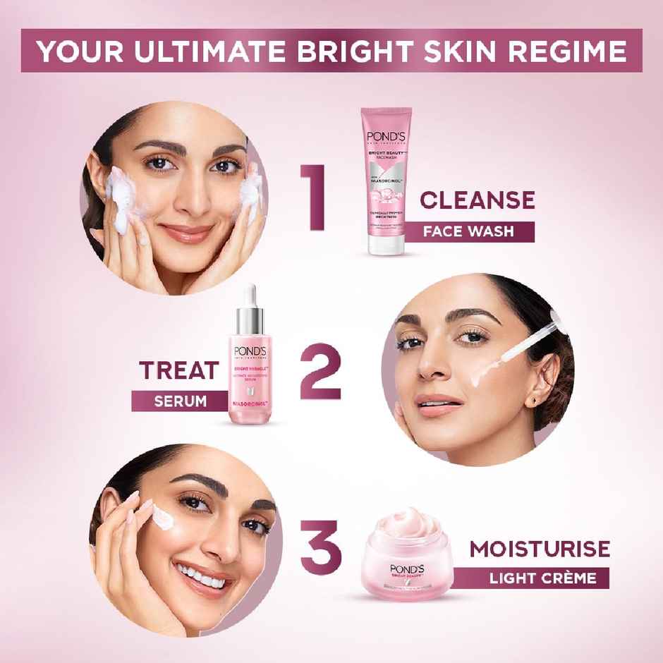 Pond's Anti-Pigmentation Serum With 12% Gluta-Niacinamide Complex For Flawless Radiance