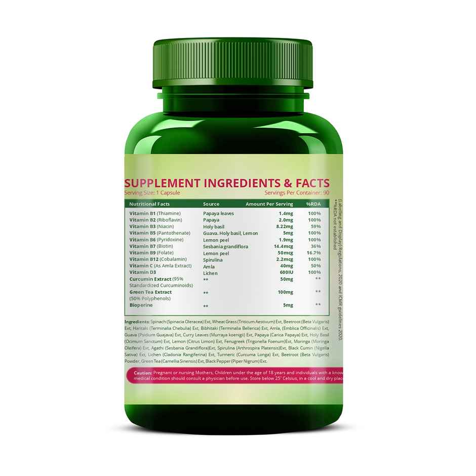 Himalayan Organics Plant Based Organic Collagen Builder 90 Capsules