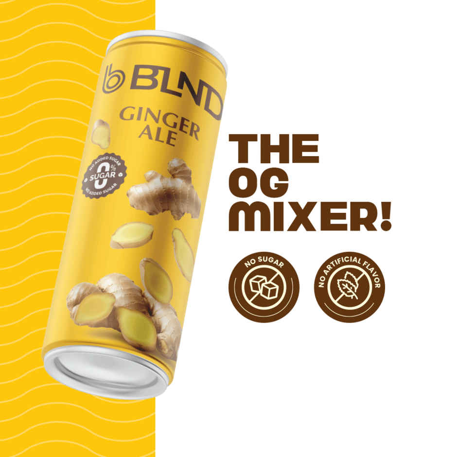 BLND Ginger Ale Mixer