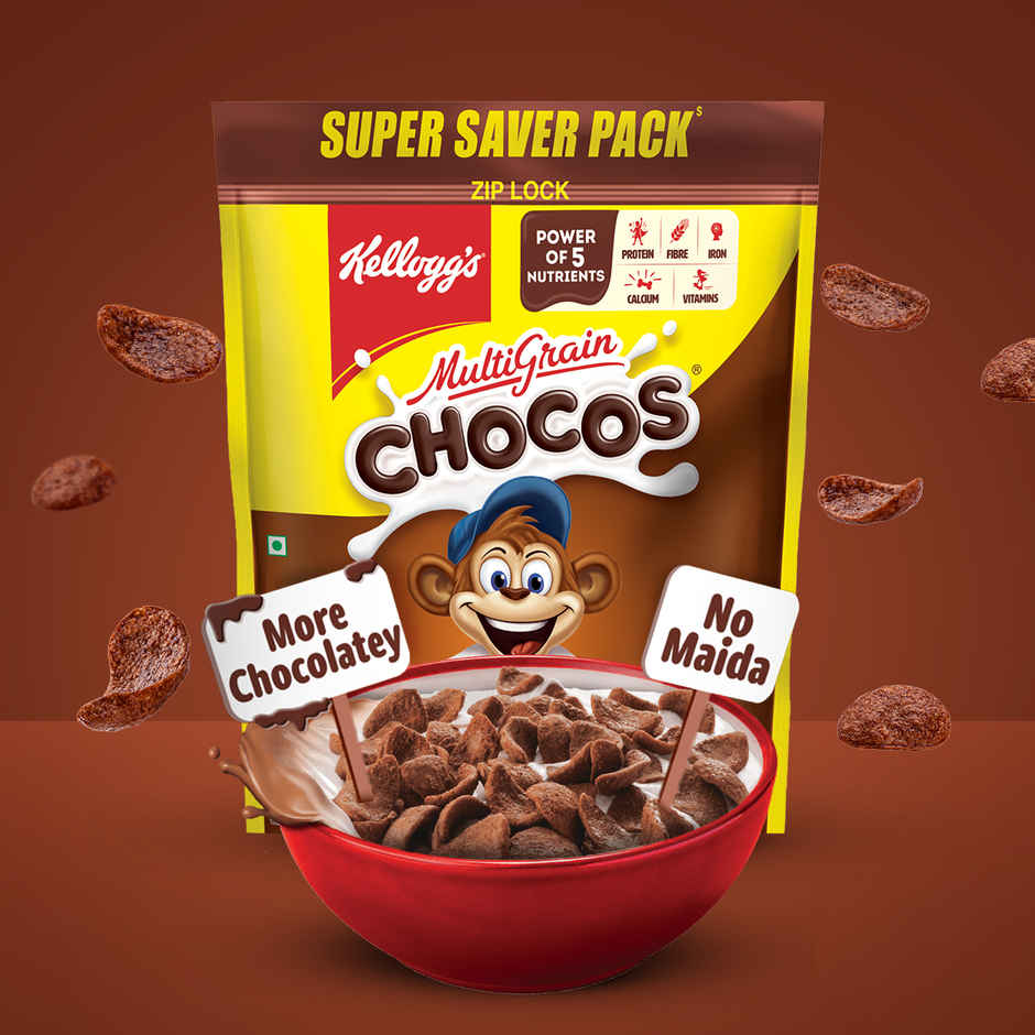 Kellogg's Multigrain Chocos | More Chocolatey | No-Maida