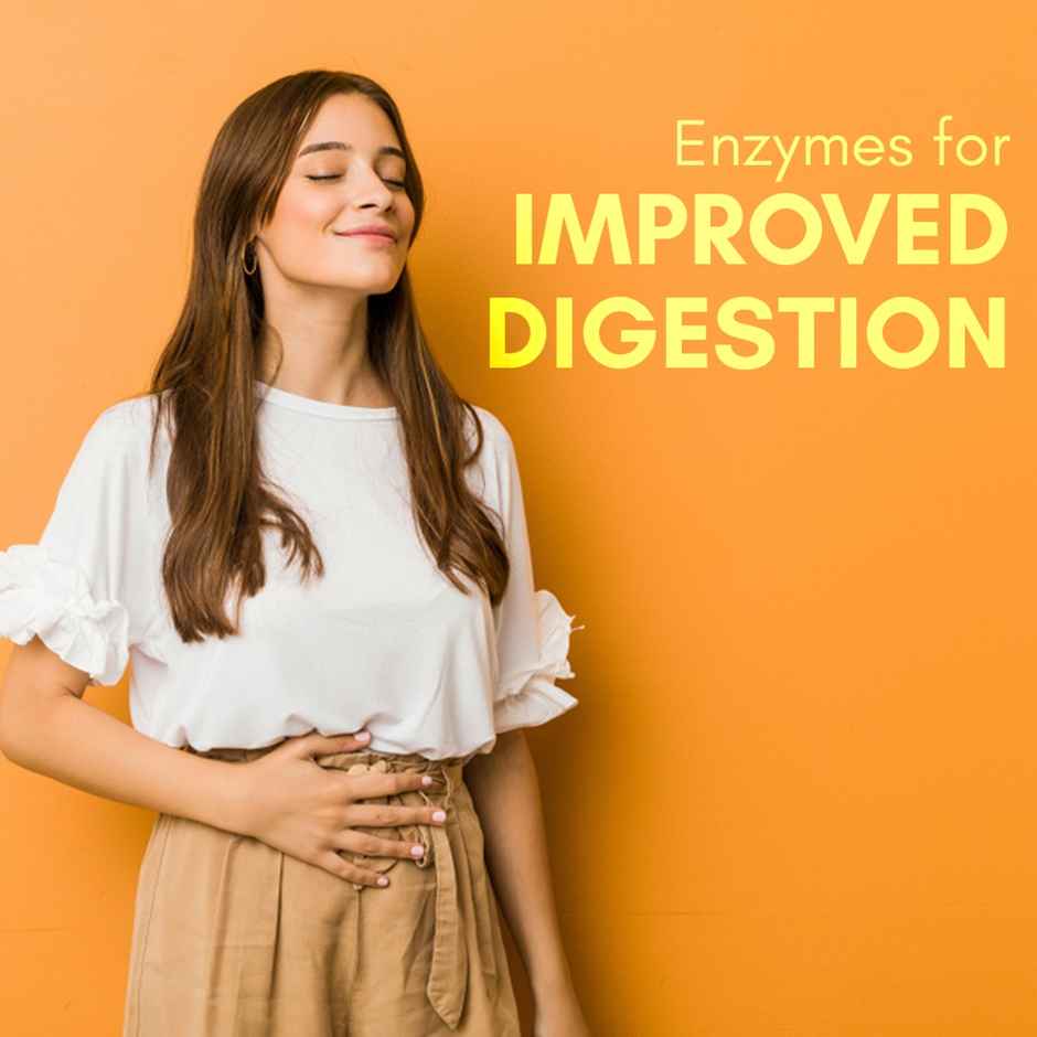 Pure Nutrition Digestive Enzymes 665mg | Bromelain Support | 60 Veg Caps