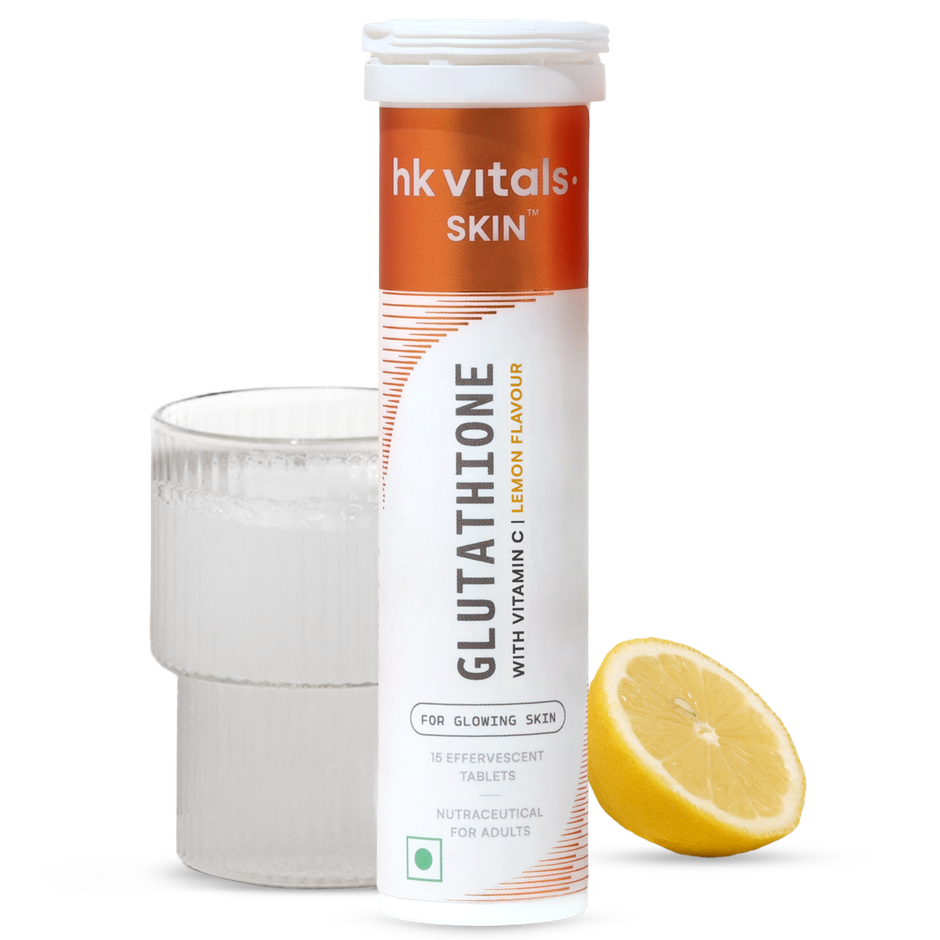 hk vitals Glutathione Lemon 15 Effervescent Tablet