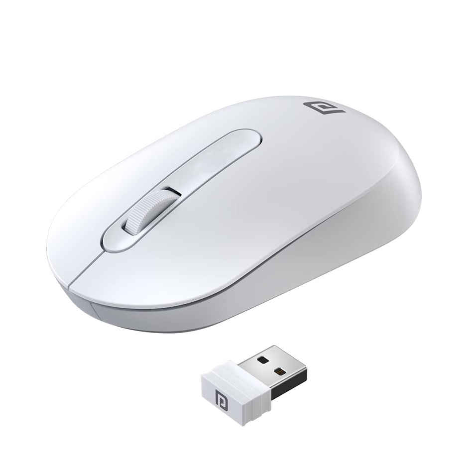 Portronics Toad 13 2.4 GHZ Wireless Mouse White