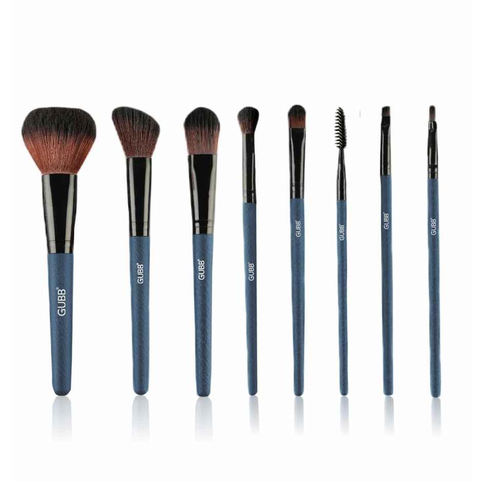 Gubb 8 Professional Makeup Brushes