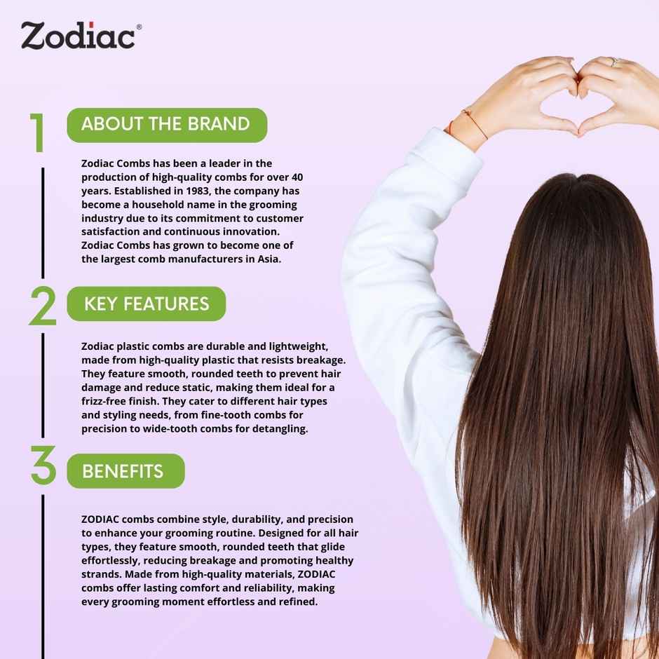 Zodiac 3P Neon Comb Pack