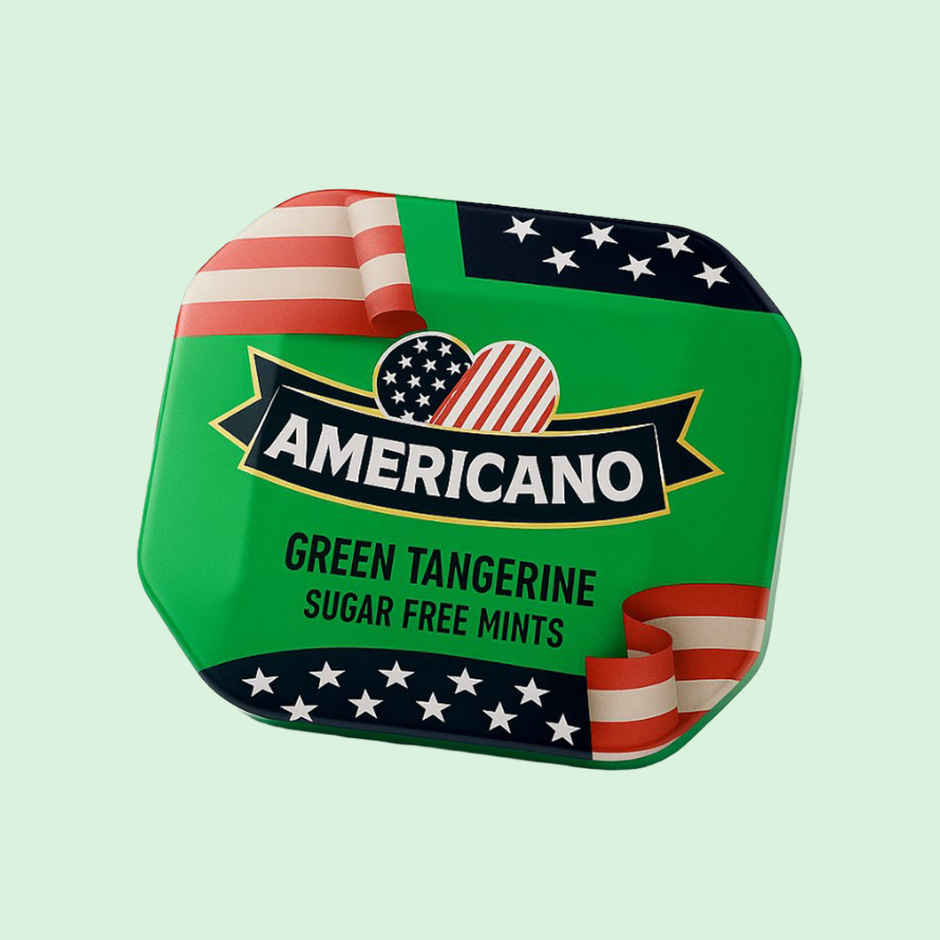Americano Sugar Free Mint - Green Tangerine