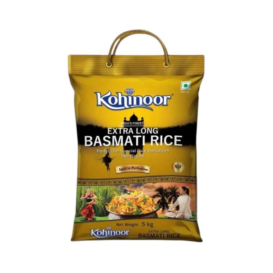 Kohinoor Gold India's Finest Extra Long Authentic Basmati Rice