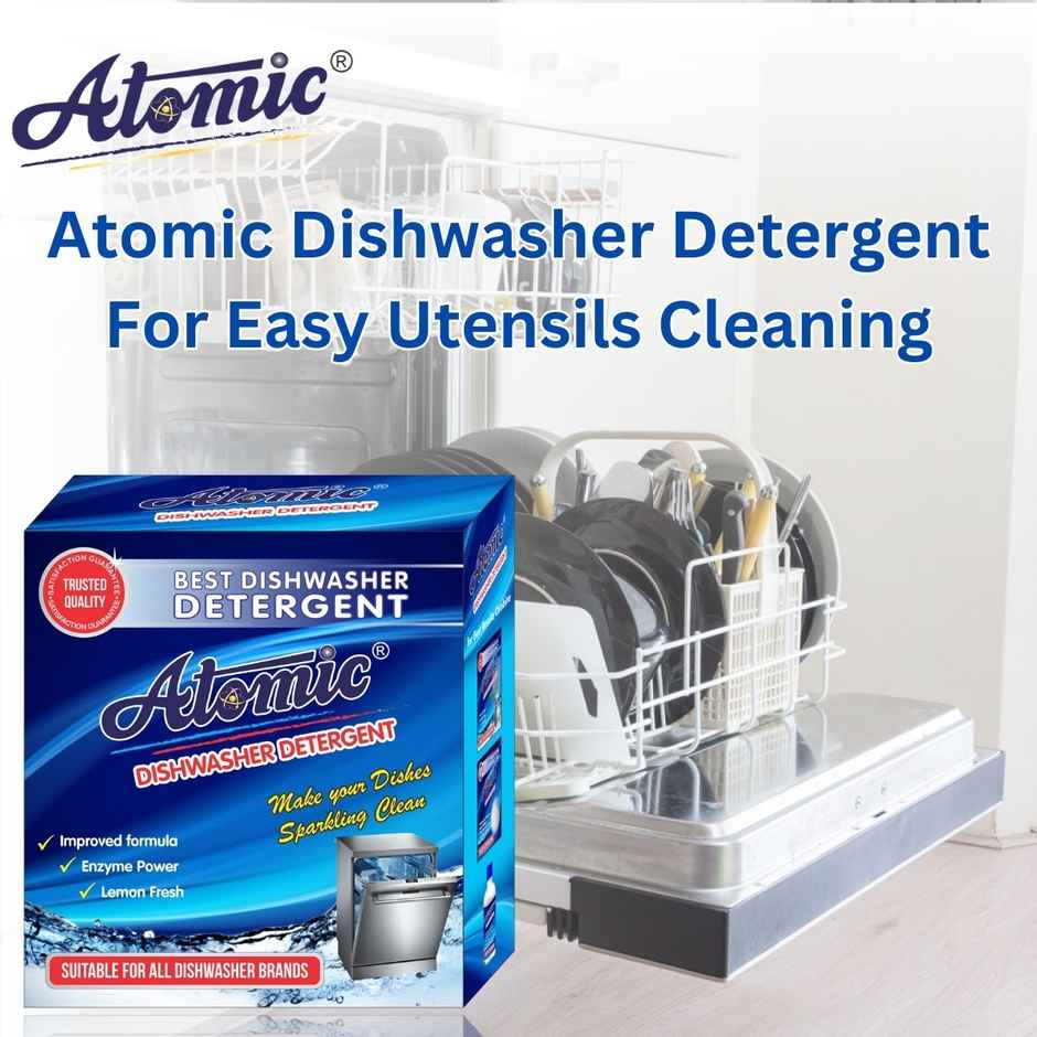 Atomic Lemon Fresh Dishwasher Detergent
