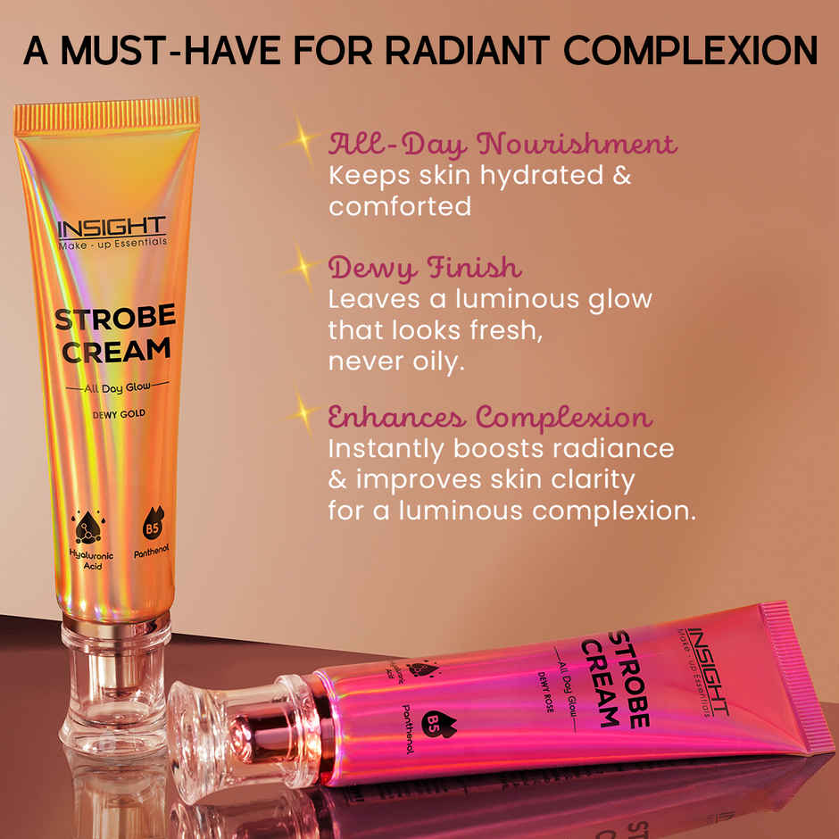 Insight Make-Up Essentials Strobe Cream | Dewy Rose